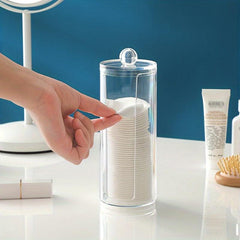 Acrylic Makeup Pad Holder & Organizer
