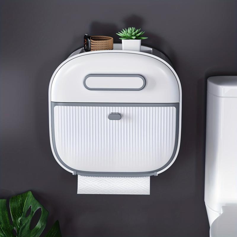Wall Mounted Toilet Paper Storage Container