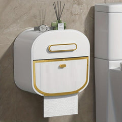 Wall Mounted Toilet Paper Storage Container