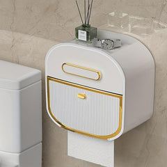 Wall Mounted Toilet Paper Storage Container