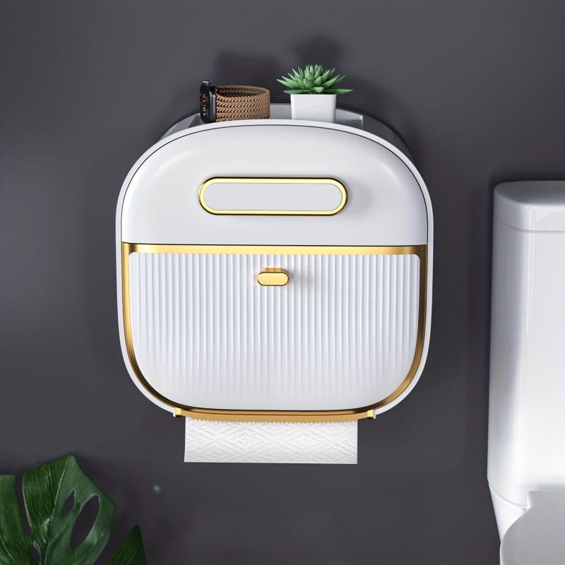 Wall Mounted Toilet Paper Storage Container