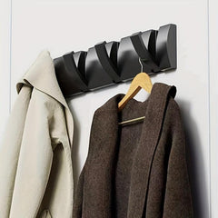 1pc Folding Wall Hanger Hook Bathroom Coat Towel Holder