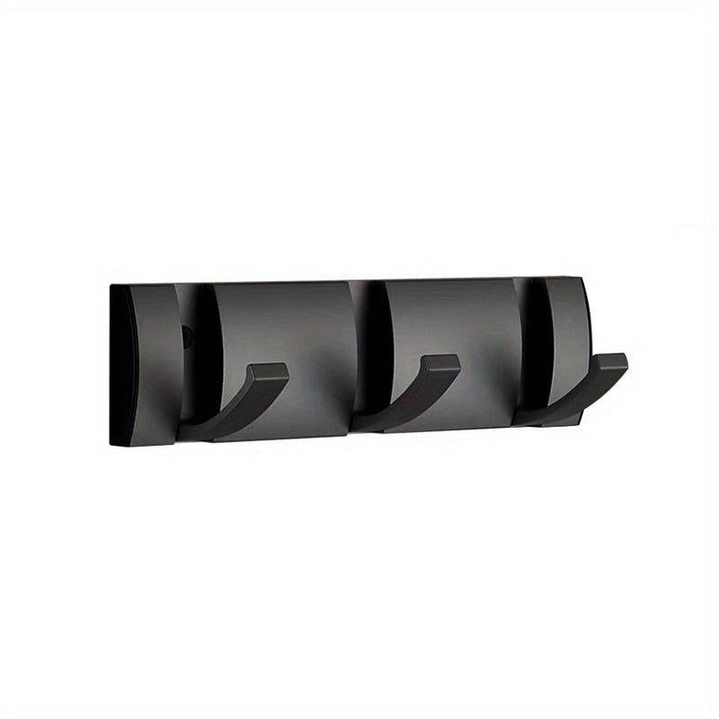1pc Folding Wall Hanger Hook Bathroom Coat Towel Holder