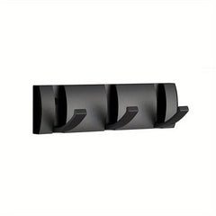 1pc Folding Wall Hanger Hook Bathroom Coat Towel Holder
