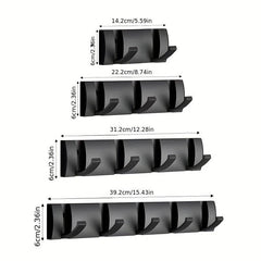 1pc Folding Wall Hanger Hook Bathroom Coat Towel Holder