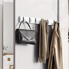 1pc Folding Wall Hanger Hook Bathroom Coat Towel Holder