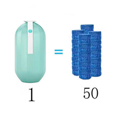 Automatic Toilet Magic Box Cleaner Bubble Toilet Cleaner