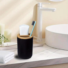 Plastic Toothbrush Holder Bathroom Toothbrush Storage Box Organizer Stand