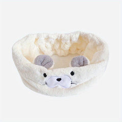 Cartoon Rabbit Embroidery Hair Band Wash Face SPA Sports Headband