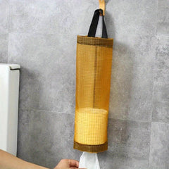 Plastic Bag Dispenser for Bathroom and Kitchen Storage