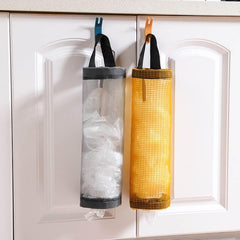 Plastic Bag Dispenser for Bathroom and Kitchen Storage
