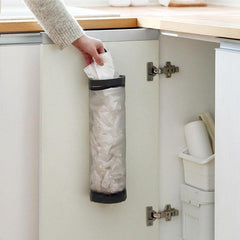 Plastic Bag Dispenser for Bathroom and Kitchen Storage