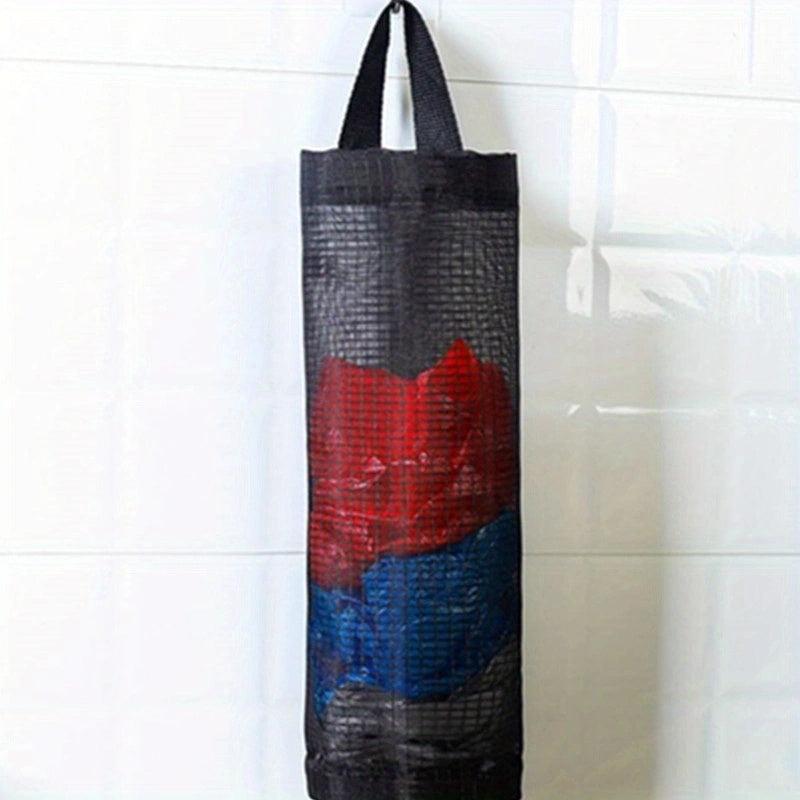 Plastic Bag Dispenser for Bathroom and Kitchen Storage