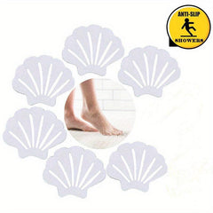 Anti Slip Tape Sticker Shell Shape Luminous Non-slip Stickers - 6/12/24 Pcs
