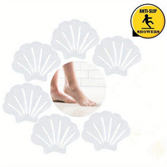 Anti Slip Tape Sticker Shell Shape Luminous Non-slip Stickers - 6/12/24 Pcs