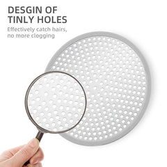 Shower Drain Hair Catcher Cover Strainer Stall Drain Protector Stainless Steel