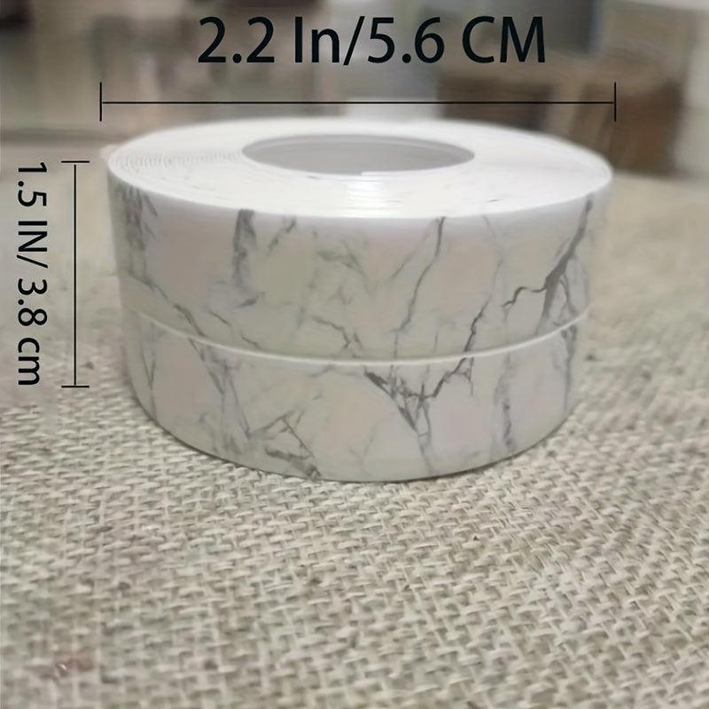 Marble Bath & Toilet Caulk Tape Sealant Strip Self Adhesive Tub And Wall Sealing