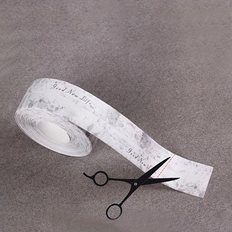 Marble Bath & Toilet Caulk Tape Sealant Strip Self Adhesive Tub And Wall Sealing