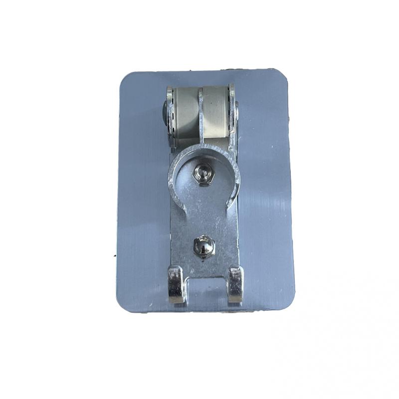 1pc Aluminum Shower Holder Stand Bracket Bathroom Accessories