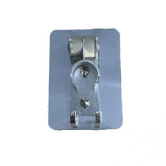 1pc Aluminum Shower Holder Stand Bracket Bathroom Accessories