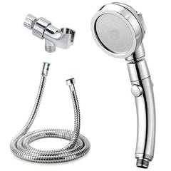 High Pressure Handheld Shower Head with Hose and Holder