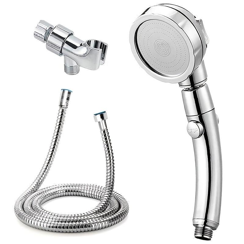 High Pressure Handheld Shower Head with Hose and Holder