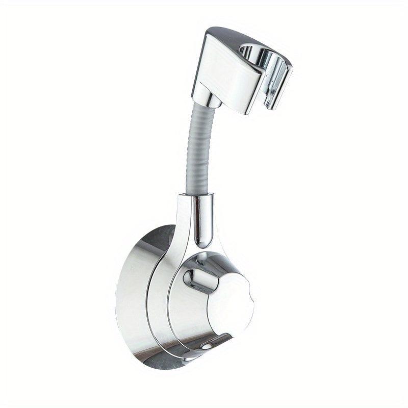 Shower Head Holder Wall Mounted Suction Cup Bracket for Handheld Shower Head