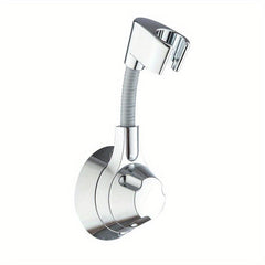 Shower Head Holder Wall Mounted Suction Cup Bracket for Handheld Shower Head