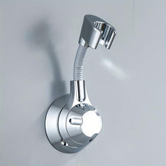 Shower Head Holder Wall Mounted Suction Cup Bracket for Handheld Shower Head