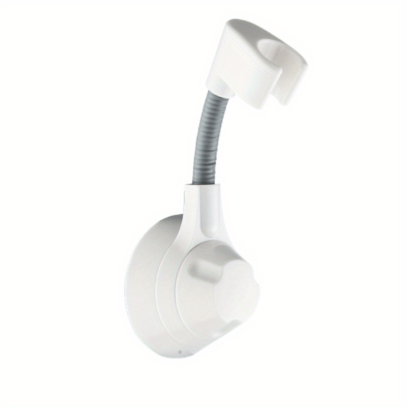 Shower Head Holder Wall Mounted Suction Cup Bracket for Handheld Shower Head