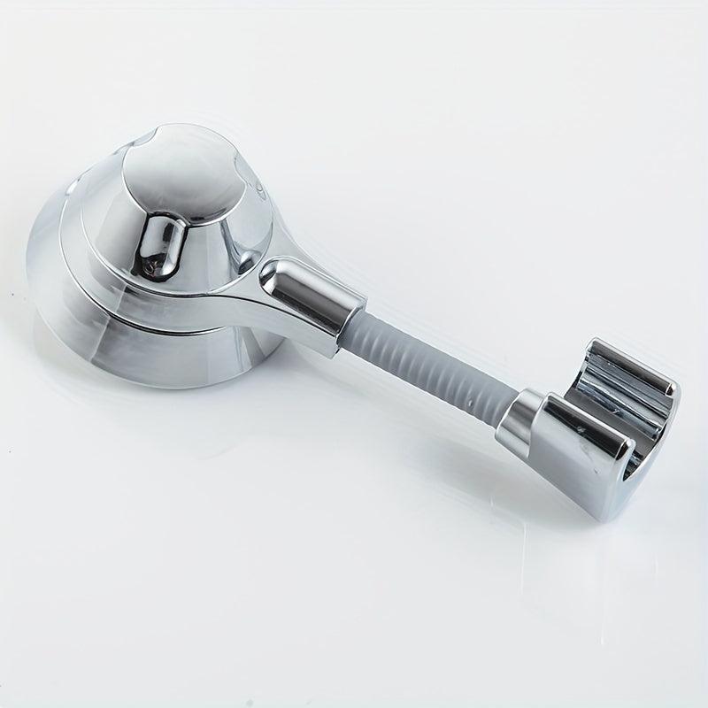 Shower Head Holder Wall Mounted Suction Cup Bracket for Handheld Shower Head