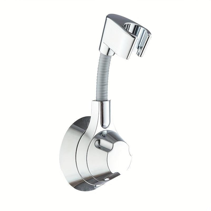 Shower Head Holder Wall Mounted Suction Cup Bracket for Handheld Shower Head