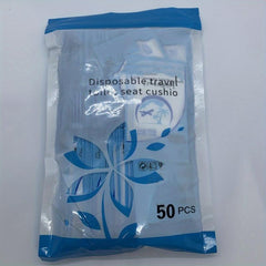 50pcs Disposable Toilet Seat Cover Individually Wrapped Non Slip Waterproof