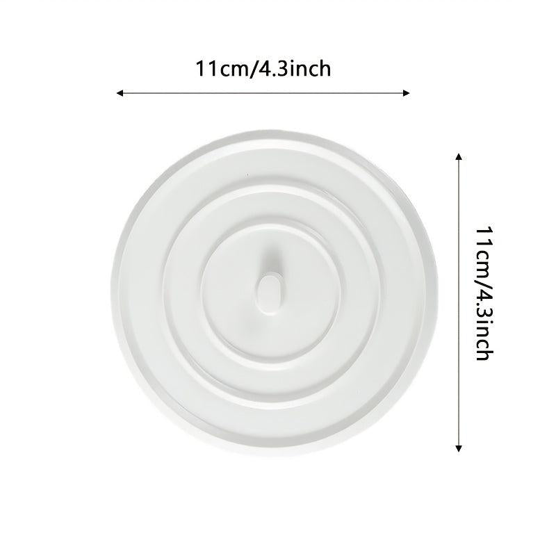 Flat Silicone Sink Stopper Drain Plug for Shower Bathtubs Sinks