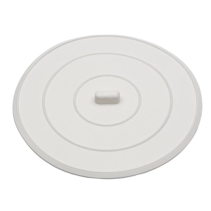 Flat Silicone Sink Stopper Drain Plug for Shower Bathtubs Sinks