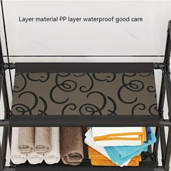 3 Tier Over Toilet Storage Rack Bathroom Organizer Space Saver Stand