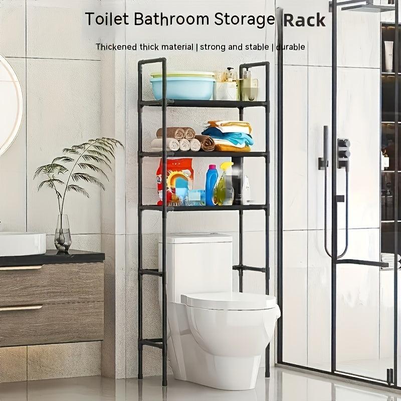 3 Tier Over Toilet Storage Rack Bathroom Organizer Space Saver Stand