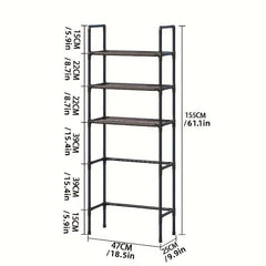 3 Tier Over Toilet Storage Rack Bathroom Organizer Space Saver Stand