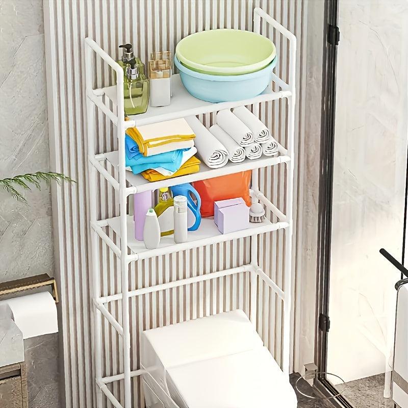 3 Tier Over Toilet Storage Rack Bathroom Organizer Space Saver Stand