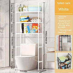3 Tier Over Toilet Storage Rack Bathroom Organizer Space Saver Stand