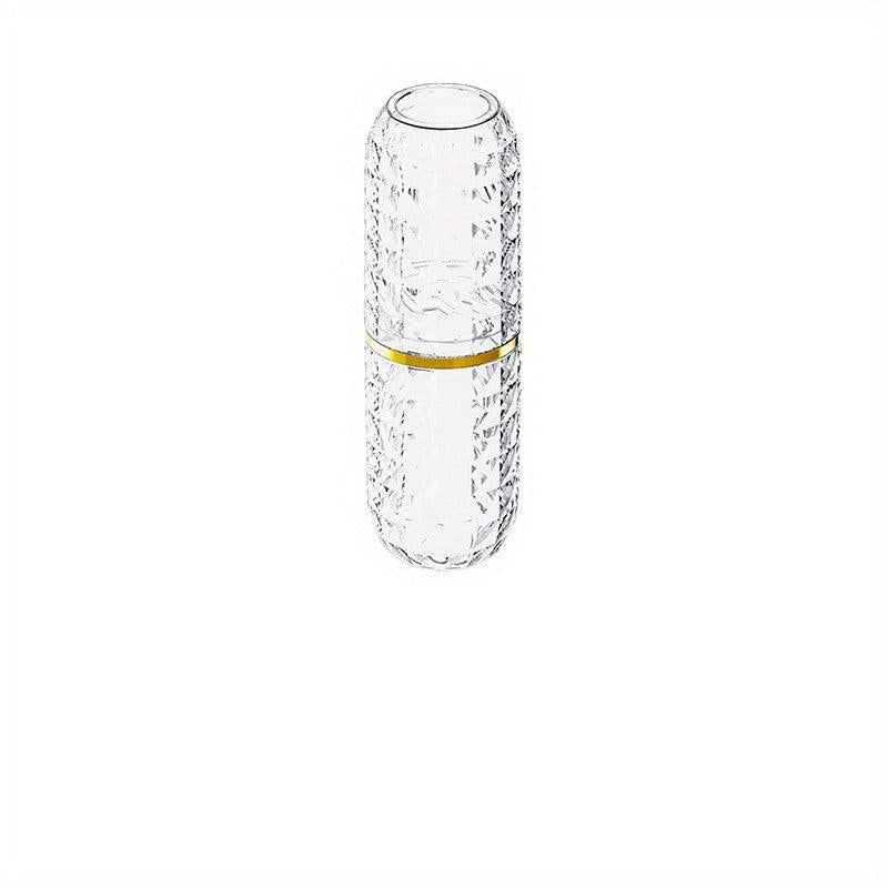Portable Diamond Toothbrush Cup for Travel, Bathroom Wash Cup