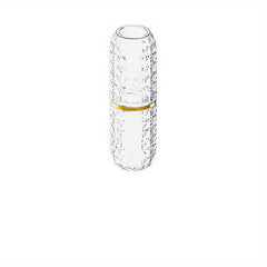 Portable Diamond Toothbrush Cup for Travel, Bathroom Wash Cup