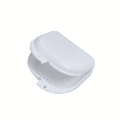 Denture Box Retainer Box Denture Storage Container Jewelry Earrings Rings Case