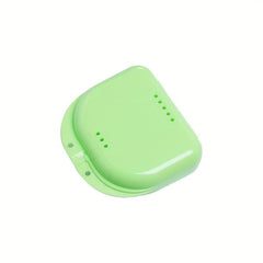 Denture Box Retainer Box Denture Storage Container Jewelry Earrings Rings Case