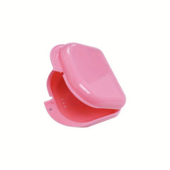 Denture Box Retainer Box Denture Storage Container Jewelry Earrings Rings Case