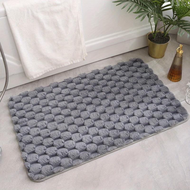 Memory Foam Floor Mat Soft Non Slip Bath Rug Machine Washable