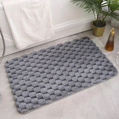 Memory Foam Floor Mat Soft Non Slip Bath Rug Machine Washable