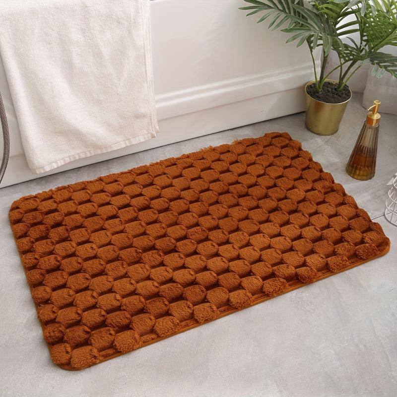 Memory Foam Floor Mat Soft Non Slip Bath Rug Machine Washable