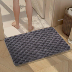 Memory Foam Floor Mat Soft Non Slip Bath Rug Machine Washable