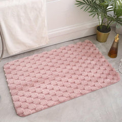 Memory Foam Floor Mat Soft Non Slip Bath Rug Machine Washable